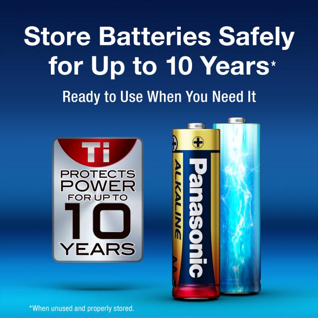 PANASONIC Alkaline AA Batteries 1.5V, Pack of 4 - Al Kabayel Discount CentrePANASONIC Alkaline AA Batteries 1.5V, Pack of 4BatteriesPANASONICAl Kabayel Discount Centre