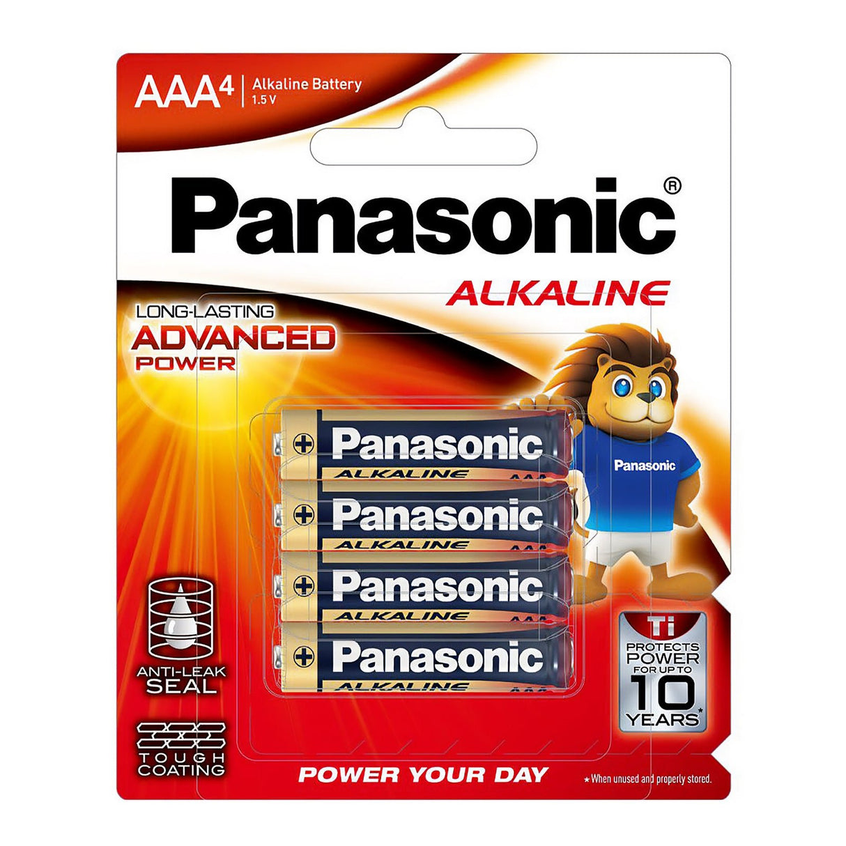 PANASONIC Alkaline AAA Batteries 1.5V, Pack of 4 - Al Kabayel Discount CentrePANASONIC Alkaline AAA Batteries 1.5V, Pack of 4BatteriesPANASONICAl Kabayel Discount Centre