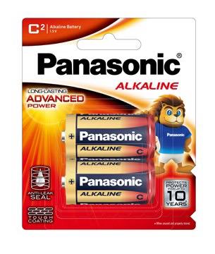 PANASONIC Alkaline C Batteries 1.5V, Pack of 2 - Al Kabayel Discount CentrePANASONIC Alkaline C Batteries 1.5V, Pack of 2BatteriesPANASONICAl Kabayel Discount Centre