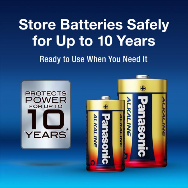 PANASONIC Alkaline D Batteries 1.5V, Pack of 2 - Al Kabayel Discount CentrePANASONIC Alkaline D Batteries 1.5V, Pack of 2BatteriesPANASONICAl Kabayel Discount Centre