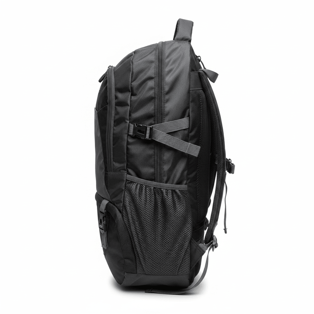 Parajohn Adventure Grey & Black Polyester Mountain Backpack 24 Inch – Large Outdoor Hiking Bag with Heavy Duty Storage - Al Kabayel Discount CentreParajohn Adventure Grey & Black Polyester Mountain Backpack 24 Inch – Large Outdoor Hiking Bag with Heavy Duty StorageBackpacksPARAJOHNAl Kabayel Discount Centre