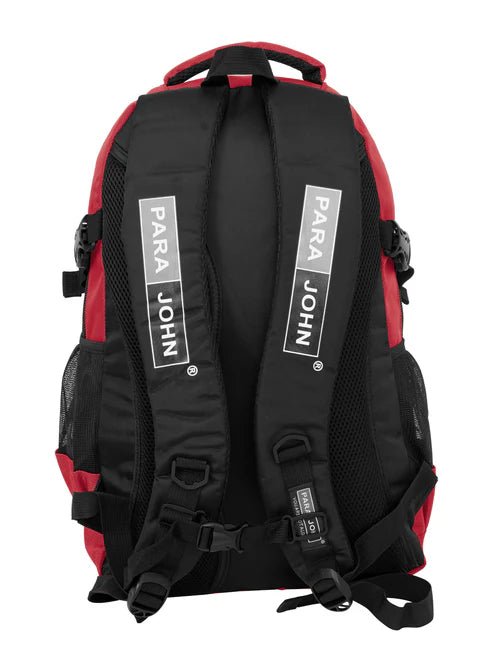 Parajohn Black & Red Polyester School Backpack 18 Inch – Modern School Bag with Comfortable Shoulder Straps - Al Kabayel Discount CentreParajohn Black & Red Polyester School Backpack 18 Inch – Modern School Bag with Comfortable Shoulder StrapsSchool BagsPARAJOHNAl Kabayel Discount Centre