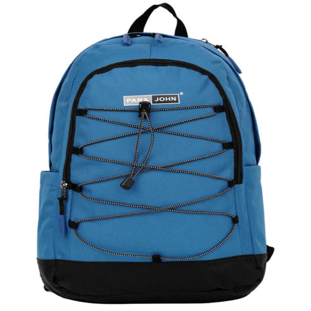 Parajohn Contemporary Black & Blue Polyester School Backpack 19 Inch – Strong Lightweight Student Bag with Large Capacity - Al Kabayel Discount CentreParajohn Contemporary Black & Blue Polyester School Backpack 19 Inch – Strong Lightweight Student Bag with Large CapacitySchool BagsPARAJOHNAl Kabayel Discount Centre