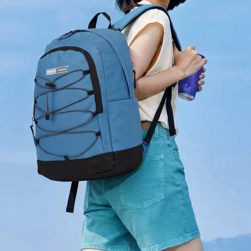 Parajohn Contemporary Black & Blue Polyester School Backpack 19 Inch – Strong Lightweight Student Bag with Large Capacity - Al Kabayel Discount CentreParajohn Contemporary Black & Blue Polyester School Backpack 19 Inch – Strong Lightweight Student Bag with Large CapacitySchool BagsPARAJOHNAl Kabayel Discount Centre