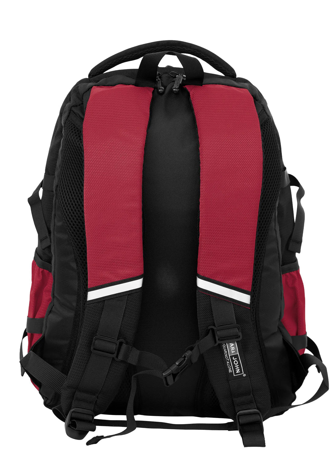 Parajohn Dynamic Red & Black Polyester School Backpack 18 Inch – Trendy High Capacity School Bag for Everyday Use - Al Kabayel Discount CentreParajohn Dynamic Red & Black Polyester School Backpack 18 Inch – Trendy High Capacity School Bag for Everyday UseSchool BagsPARAJOHNAl Kabayel Discount Centre