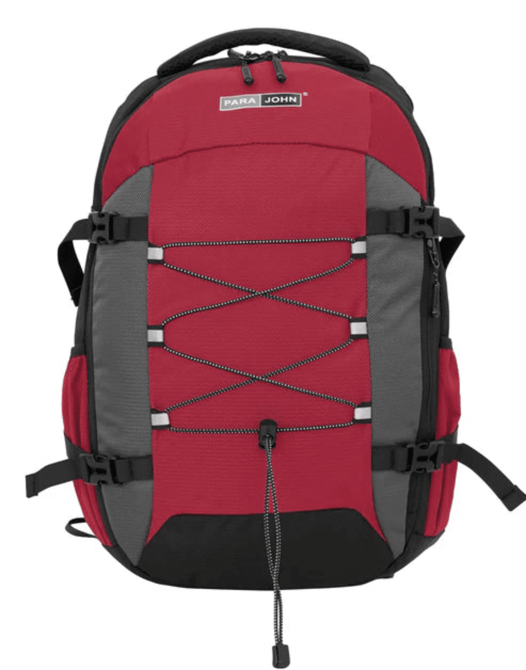 Parajohn Elegant Red & Black Polyester School Backpack 18 Inch – Premium Quality Stylish School Bag with Comfortable Fit - Al Kabayel Discount CentreParajohn Elegant Red & Black Polyester School Backpack 18 Inch – Premium Quality Stylish School Bag with Comfortable FitSchool BagsPARAJOHNAl Kabayel Discount Centre