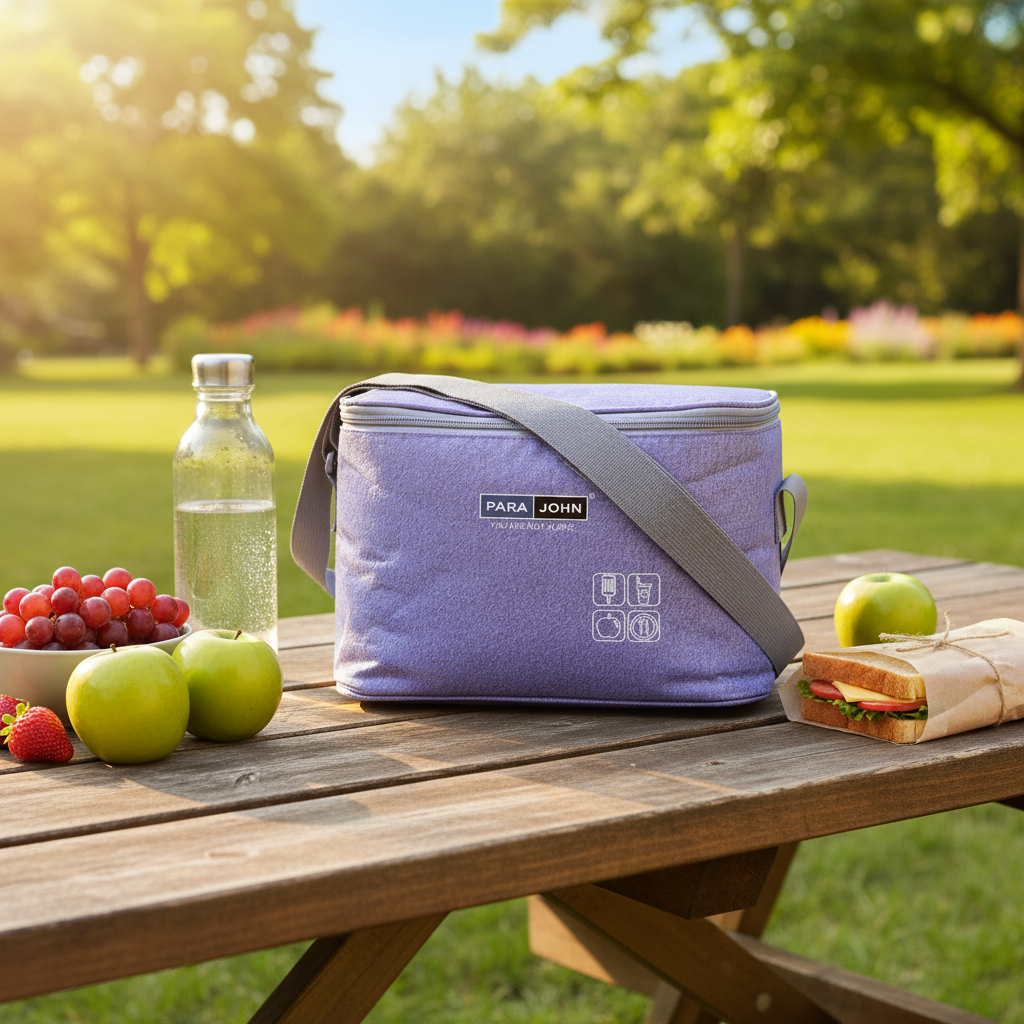 Parajohn Navy Blue Polyester Lunch Storage Bag with Comfortable Handle – 9 Inch - Al Kabayel Discount CentreParajohn Navy Blue Polyester Lunch Storage Bag with Comfortable Handle – 9 InchLunch BagsPARAJOHNAl Kabayel Discount Centre