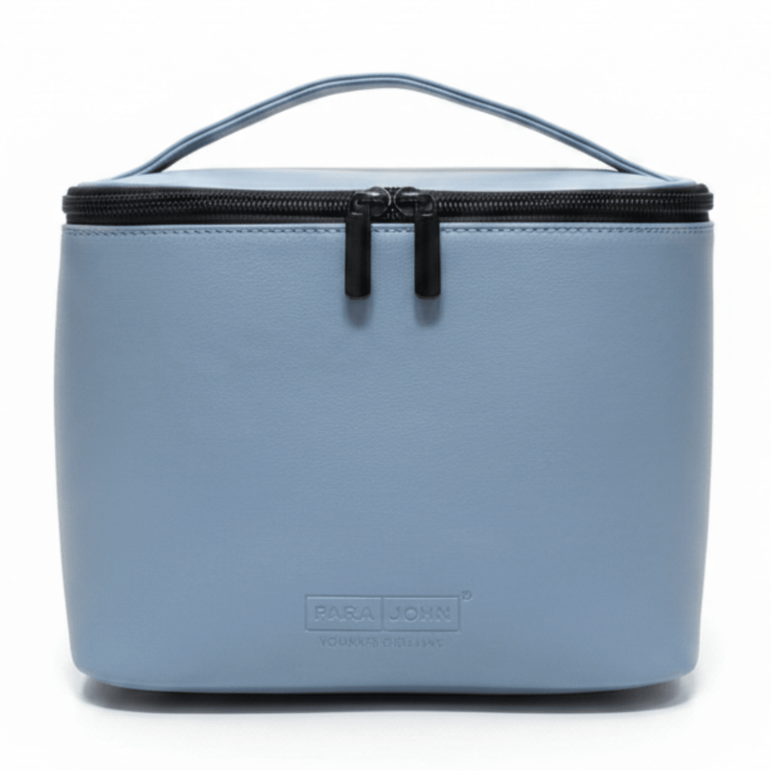 Parajohn Premium Light Blue PVC Insulated Lunch Bag for Daily Use – 8.5 Inch - Al Kabayel Discount CentreParajohn Premium Light Blue PVC Insulated Lunch Bag for Daily Use – 8.5 InchLunch BagsPARAJOHNAl Kabayel Discount Centre