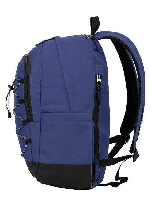 Parajohn Sleek Black & Navy Blue Polyester School Backpack 19 Inch – Stylish Durable Backpack for School & Travel - Al Kabayel Discount CentreParajohn Sleek Black & Navy Blue Polyester School Backpack 19 Inch – Stylish Durable Backpack for School & TravelSchool BagsPARAJOHNAl Kabayel Discount Centre
