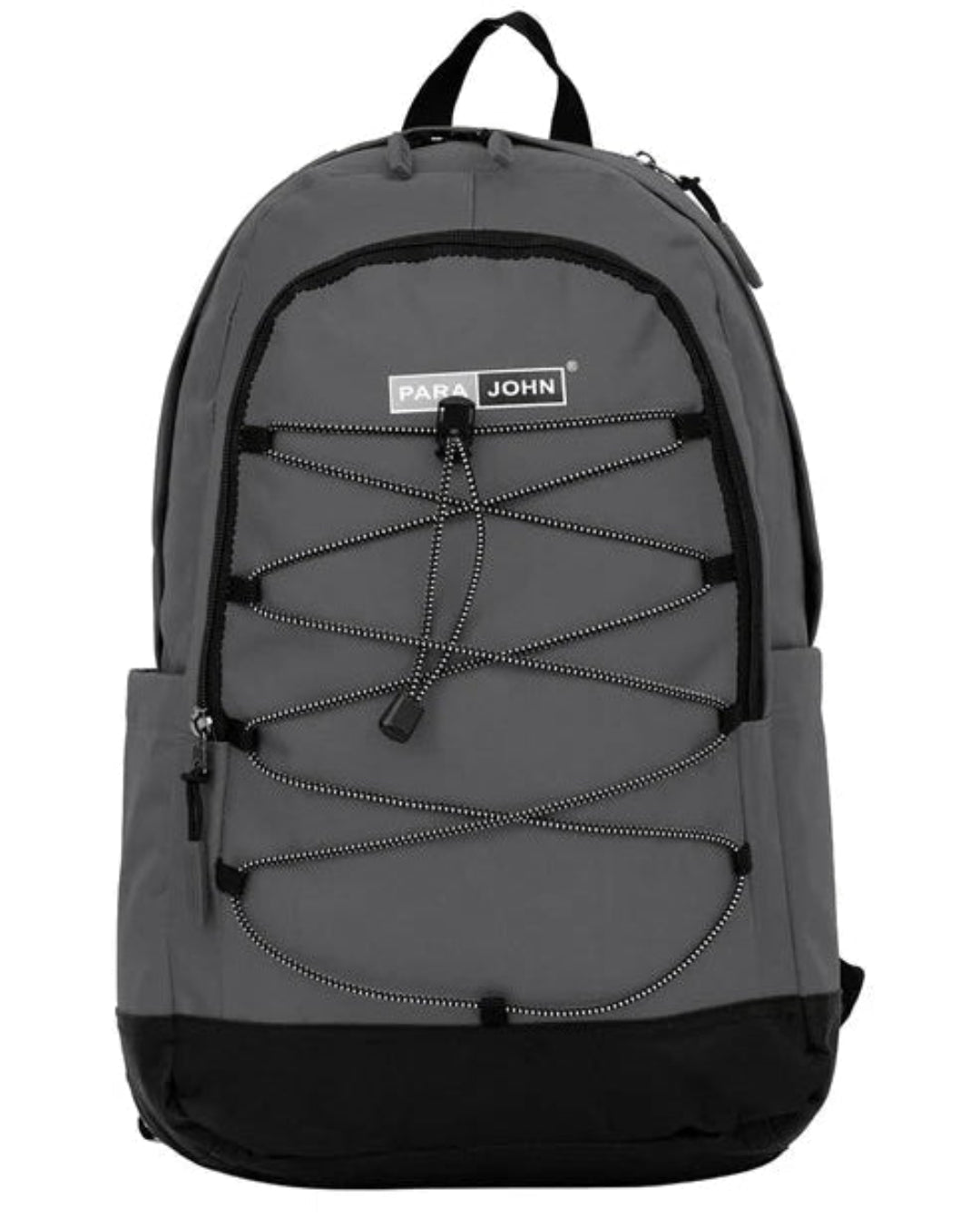 Parajohn Versatile Grey & Black Polyester School Backpack 19 Inch – Multi - Purpose Student Bag with Spacious Design - Al Kabayel Discount CentreParajohn Versatile Grey & Black Polyester School Backpack 19 Inch – Multi - Purpose Student Bag with Spacious DesignSchool BagsPARAJOHNAl Kabayel Discount Centre