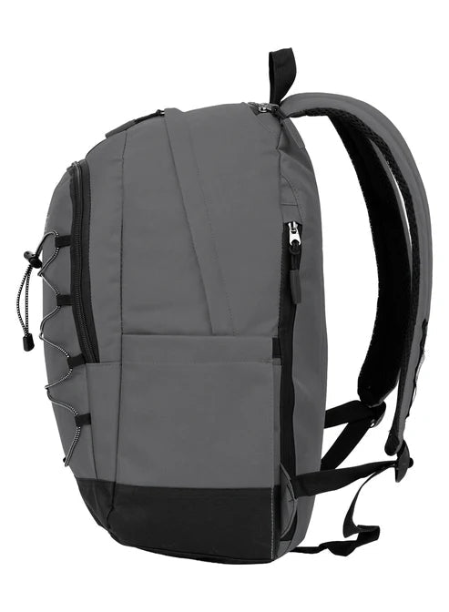 Parajohn Versatile Grey & Black Polyester School Backpack 19 Inch – Multi - Purpose Student Bag with Spacious Design - Al Kabayel Discount CentreParajohn Versatile Grey & Black Polyester School Backpack 19 Inch – Multi - Purpose Student Bag with Spacious DesignSchool BagsPARAJOHNAl Kabayel Discount Centre