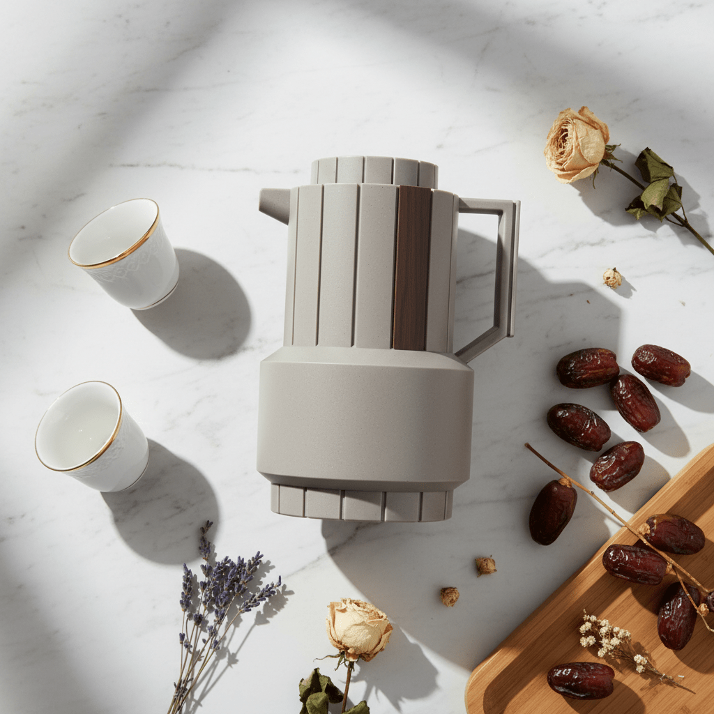 Parati 1L Vacuum Flask – Light Brown With Brown - Al Kabayel Discount CentreParati 1L Vacuum Flask – Light Brown With BrownThermosPARATIAl Kabayel Discount Centre