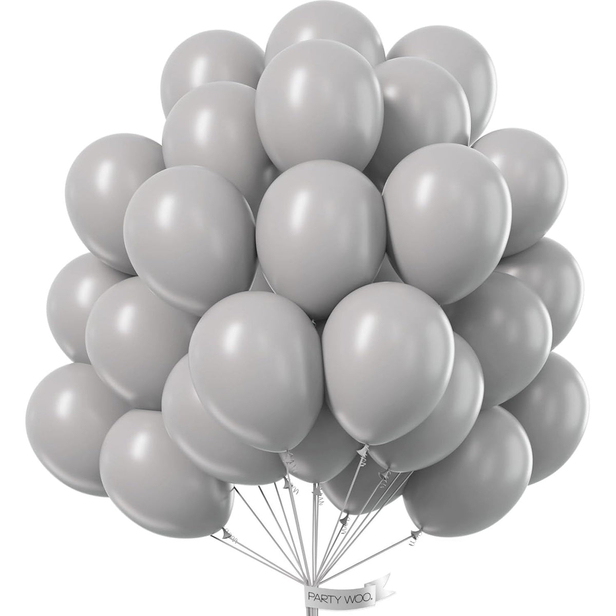 PARTY FUN Chrome Balloons 40 Pcs – Elegant Gray Party Collection - Al Kabayel Discount CentrePARTY FUN Chrome Balloons 40 Pcs – Elegant Gray Party CollectionParty SuppliesPARTY FUNAl Kabayel Discount Centre