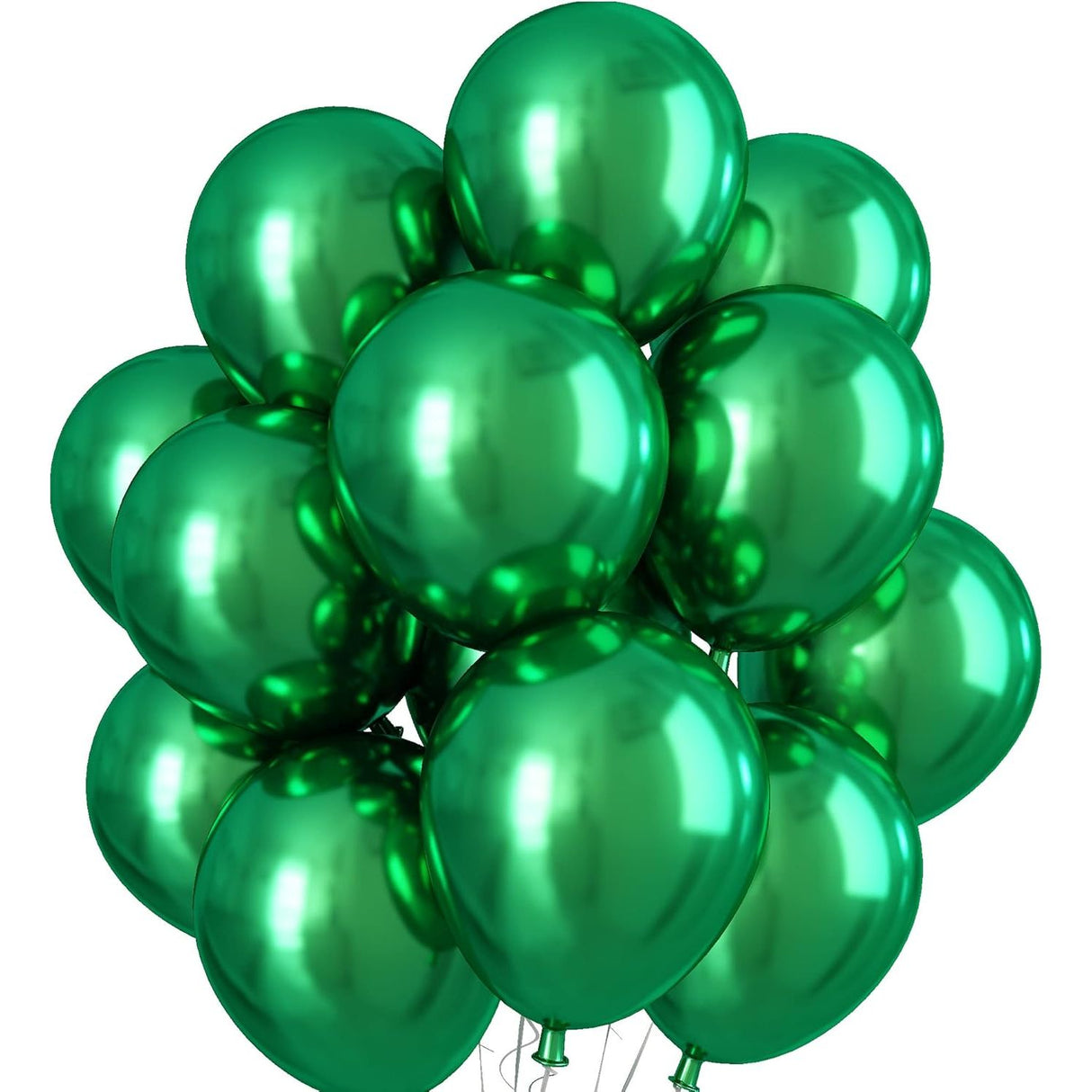 PARTY FUN Chrome Balloons 40 Pcs – Glossy Green Decoration Set - Al Kabayel Discount CentrePARTY FUN Chrome Balloons 40 Pcs – Glossy Green Decoration SetParty SuppliesPARTY FUNAl Kabayel Discount Centre