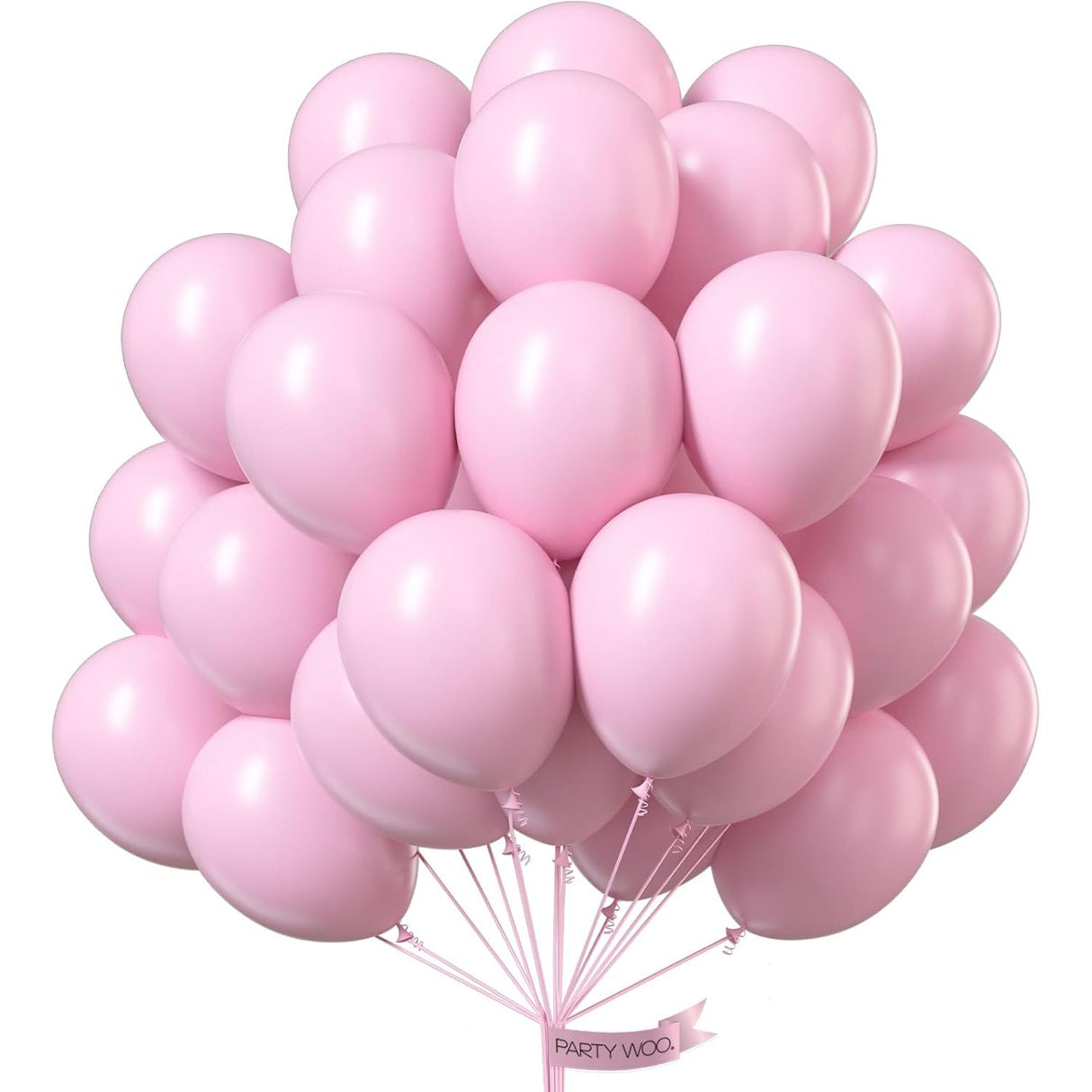 PARTY FUN Standard Balloons 40 Pcs – Baby Pink Classic Pack - Al Kabayel Discount CentrePARTY FUN Standard Balloons 40 Pcs – Baby Pink Classic PackParty SuppliesPARTY FUNAl Kabayel Discount Centre