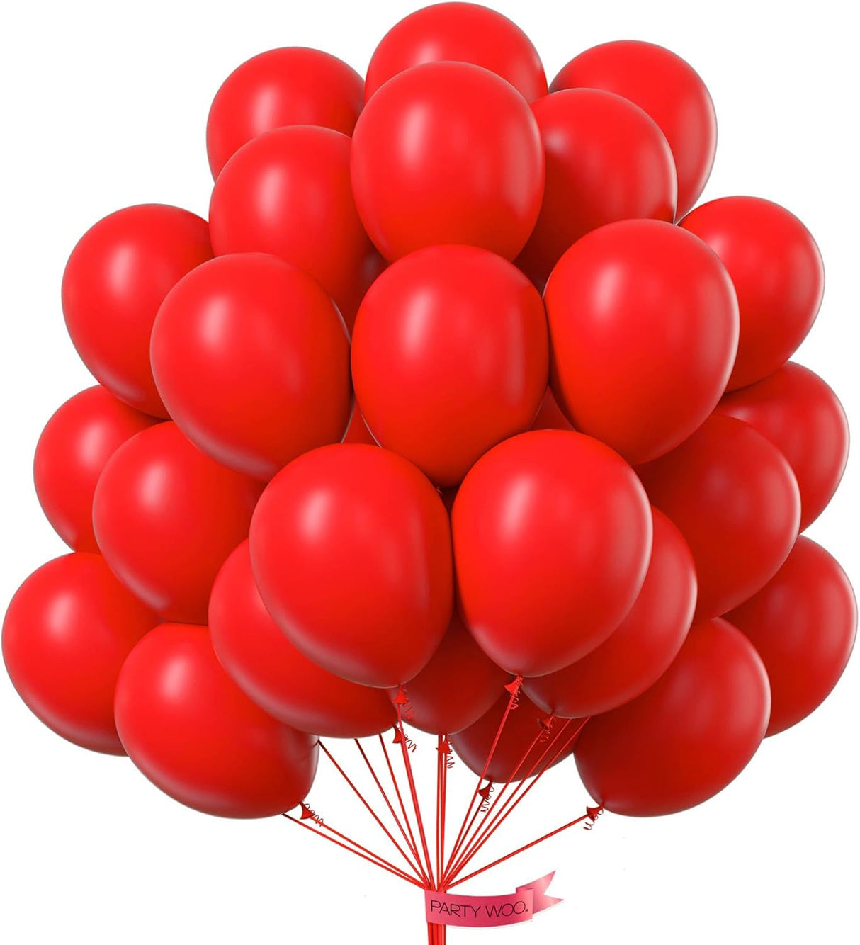 PARTY FUN Standard Balloons 40 Pcs – Bright Red Party Set - Al Kabayel Discount CentrePARTY FUN Standard Balloons 40 Pcs – Bright Red Party SetParty SuppliesPARTY FUNAl Kabayel Discount Centre