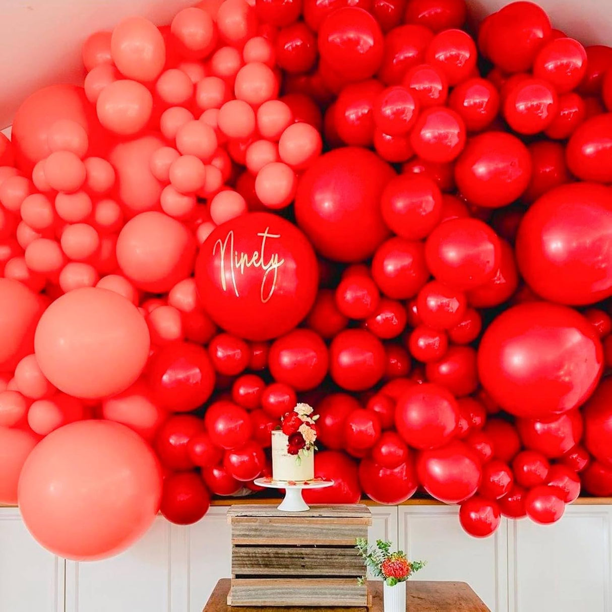 PARTY FUN Standard Balloons 40 Pcs – Bright Red Party Set - Al Kabayel Discount CentrePARTY FUN Standard Balloons 40 Pcs – Bright Red Party SetParty SuppliesPARTY FUNAl Kabayel Discount Centre