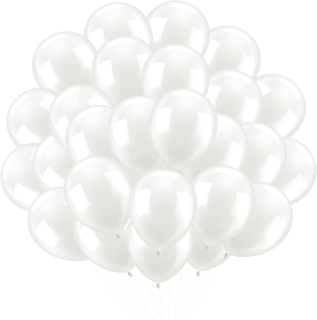 PARTY POINT Balloons 40 Pcs – Classic White Party Collection - Al Kabayel Discount CentrePARTY POINT Balloons 40 Pcs – Classic White Party CollectionParty SuppliesPARTY POINTAl Kabayel Discount Centre