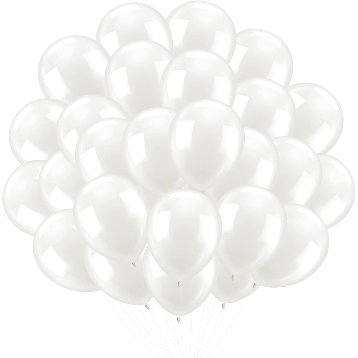 PARTY POINT Balloons 40 Pcs – Classic White Party Collection - Al Kabayel Discount CentrePARTY POINT Balloons 40 Pcs – Classic White Party CollectionParty SuppliesPARTY POINTAl Kabayel Discount Centre