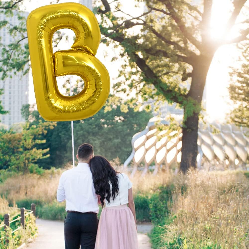 PARTY POINT Gold Foil Balloon Letter "B" 80cm – Party Supplies for Celebrations - Al Kabayel Discount CentrePARTY POINT Gold Foil Balloon Letter "B" 80cm – Party Supplies for CelebrationsParty SuppliesPARTY POINTAl Kabayel Discount Centre