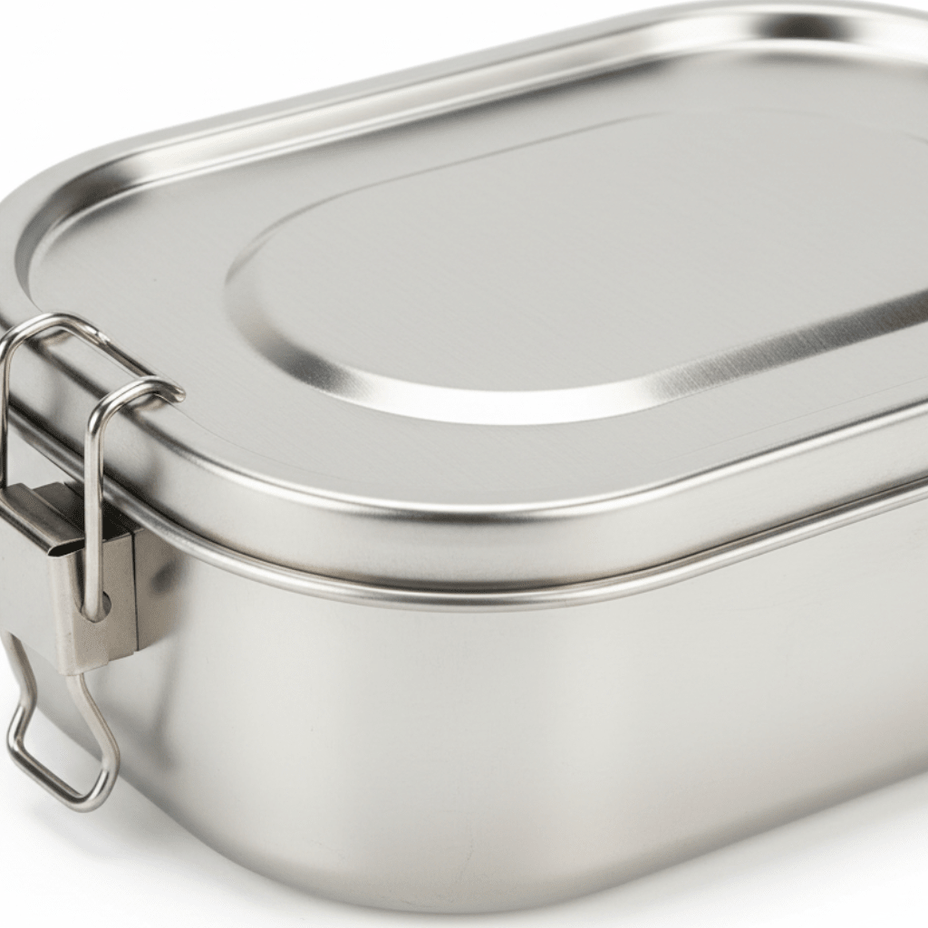 Pearl Silver Stainless Steel Lunch Box - 1000ml - Al Kabayel Discount CentrePearl Silver Stainless Steel Lunch Box - 1000mlLunch BoxPEARLAl Kabayel Discount Centre