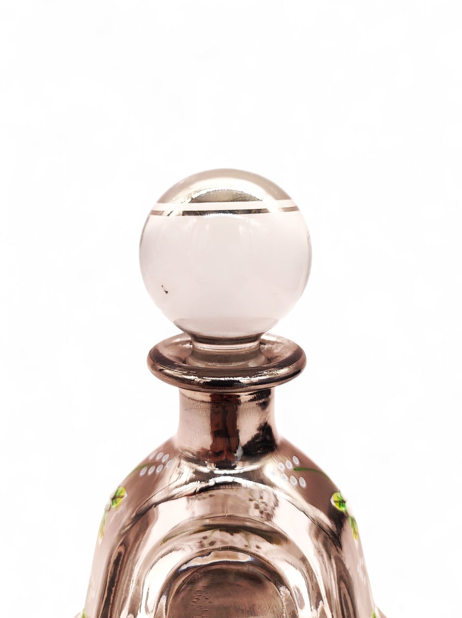 Perfume Bottle 3010Hs With Silver Floral Design 120ml - Al Kabayel Discount CentrePerfume Bottle 3010Hs With Silver Floral Design 120mlHome Décor AccentsAKDCAl Kabayel Discount Centre