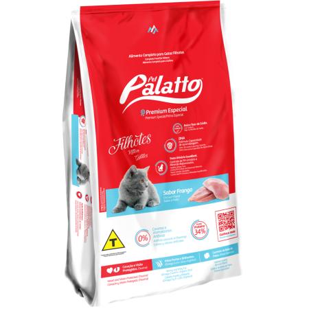 Pet Palatto Premium Special Cat Dry Food Chicken Flavor 1KG, Filhotes Kitten - Al Kabayel Discount CentrePet Palatto Premium Special Cat Dry Food Chicken Flavor 1KG, Filhotes KittenPet SuppliesPET PALATTOAl Kabayel Discount Centre