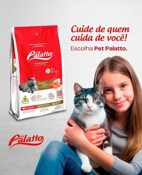 Pet Palatto Premium Special Cat Dry Food Salmon and Rice 1KG, Gatos - Cat - Al Kabayel Discount CentrePet Palatto Premium Special Cat Dry Food Salmon and Rice 1KG, Gatos - CatPet SuppliesPET PALATTOAl Kabayel Discount Centre