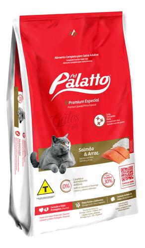 Pet Palatto Premium Special Cat Dry Food Salmon and Rice 1KG, Gatos - Cat - Al Kabayel Discount CentrePet Palatto Premium Special Cat Dry Food Salmon and Rice 1KG, Gatos - CatPet SuppliesPET PALATTOAl Kabayel Discount Centre