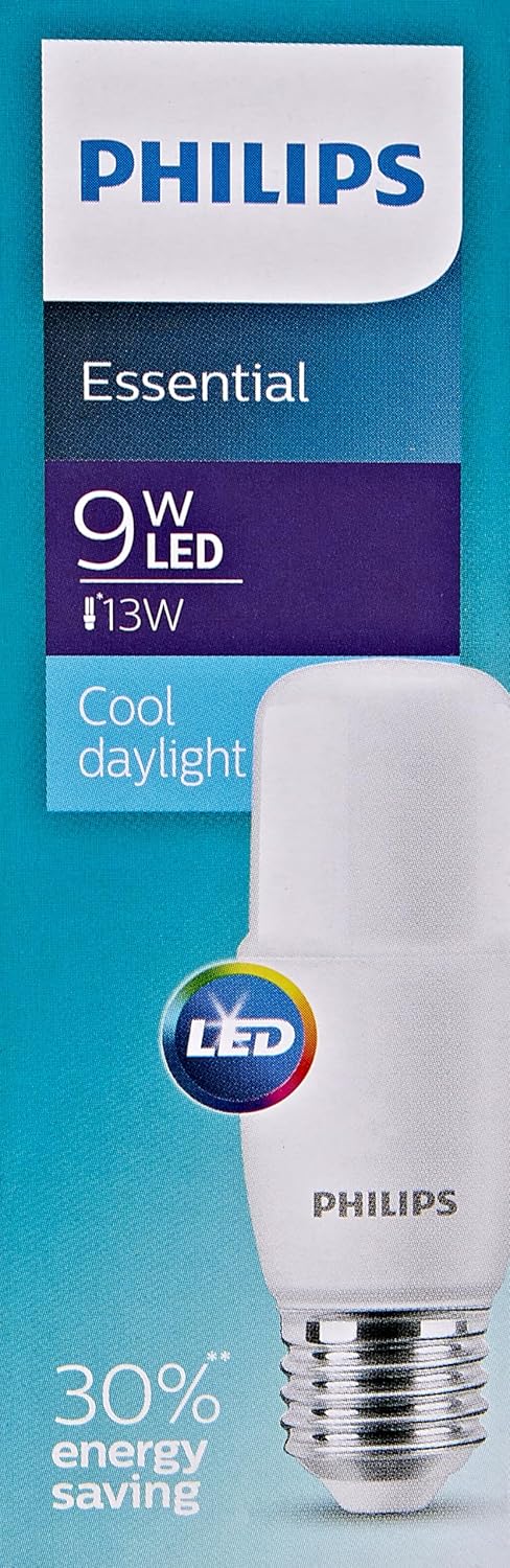 PHILIPS ESS DLSTICK Bulb 9W E27 6500K CoolDayLight - Al Kabayel Discount CentrePHILIPS ESS DLSTICK Bulb 9W E27 6500K CoolDayLightLight BulbsPHILIPSAl Kabayel Discount Centre