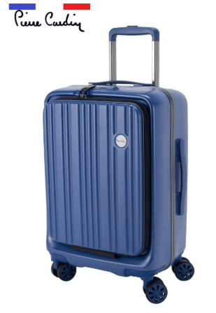 Pierre Cardin 19 - Inch Carry - On Business Rolling Bag with Laptop Compartment - Al Kabayel Discount CentrePierre Cardin 19 - Inch Carry - On Business Rolling Bag with Laptop CompartmentCabin LuggagePIERRE CARDINAl Kabayel Discount Centre