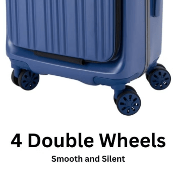 Pierre Cardin 19 - Inch Carry - On Business Rolling Bag with Laptop Compartment - Al Kabayel Discount CentrePierre Cardin 19 - Inch Carry - On Business Rolling Bag with Laptop CompartmentCabin LuggagePIERRE CARDINAl Kabayel Discount Centre