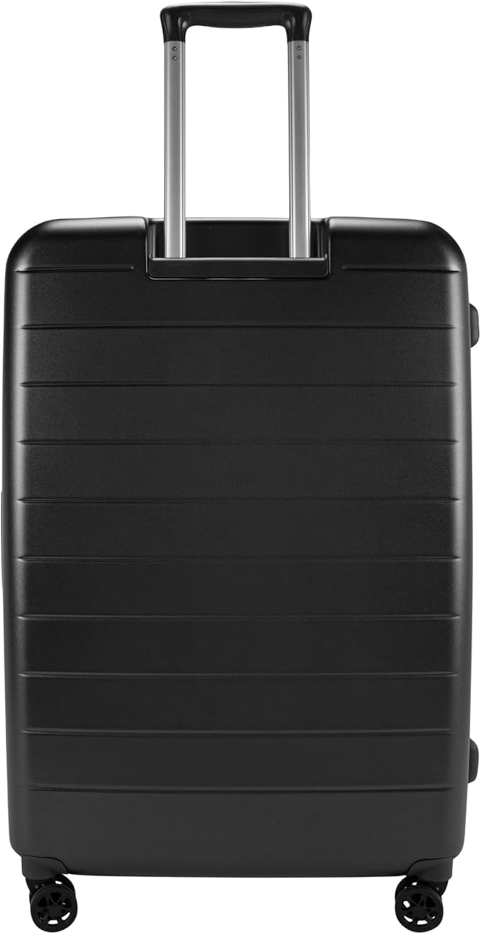 Pierre Cardin 20" Trolley Bag – Genoa Black | Compact & Durable Cabin Luggage - Al Kabayel Discount CentrePierre Cardin 20" Trolley Bag – Genoa Black | Compact & Durable Cabin LuggageCabin LuggagePIERRE CARDIANAl Kabayel Discount Centre
