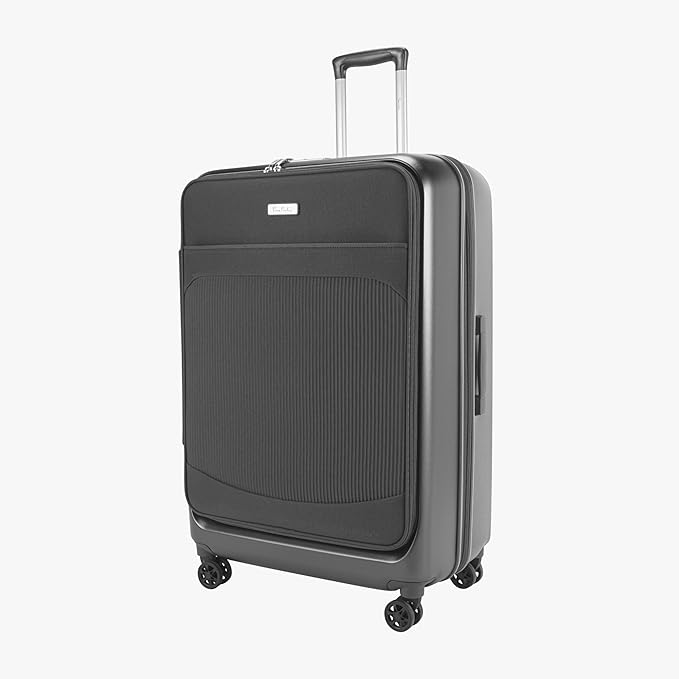Pierre Cardin 20" Trolley Bag – Genoa Grey | Compact & Durable Cabin Luggage - Al Kabayel Discount CentrePierre Cardin 20" Trolley Bag – Genoa Grey | Compact & Durable Cabin LuggageCabin LuggagePIERRE CARDIANAl Kabayel Discount Centre