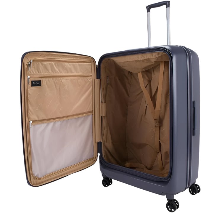 Pierre Cardin 20" Trolley Bag – Genoa Navy Blue | Compact & Durable Cabin Luggage - Al Kabayel Discount CentrePierre Cardin 20" Trolley Bag – Genoa Navy Blue | Compact & Durable Cabin LuggageCabin LuggagePIERRE CARDIANAl Kabayel Discount Centre