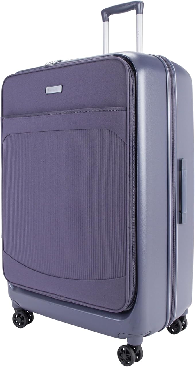 Pierre Cardin 20" Trolley Bag – Genoa Navy Blue | Compact & Durable Cabin Luggage - Al Kabayel Discount CentrePierre Cardin 20" Trolley Bag – Genoa Navy Blue | Compact & Durable Cabin LuggageCabin LuggagePIERRE CARDIANAl Kabayel Discount Centre