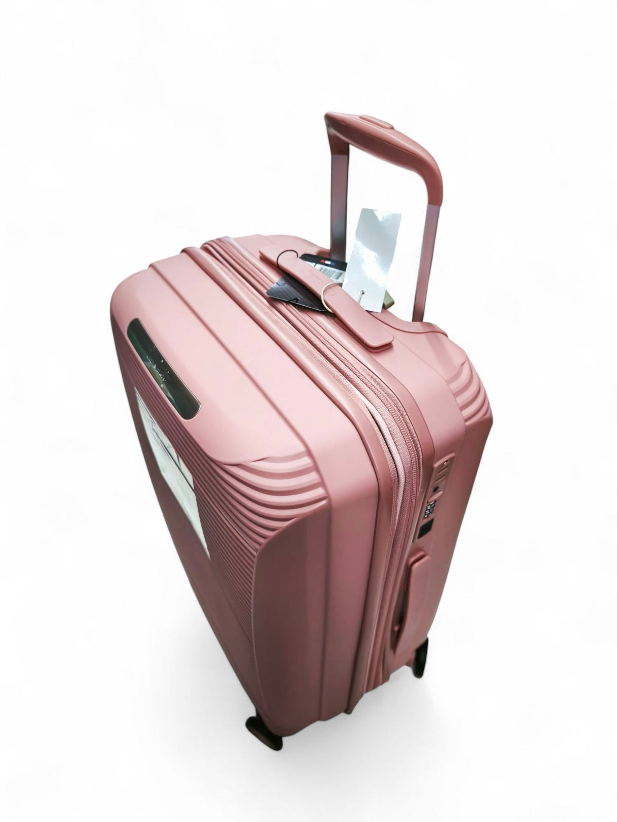 Pierre Cardin 20" Trolley Bag – Pink | Stylish & Durable Cabin Luggage - Al Kabayel Discount CentrePierre Cardin 20" Trolley Bag – Pink | Stylish & Durable Cabin LuggageCabin LuggagePIERRE CARDIANAl Kabayel Discount Centre