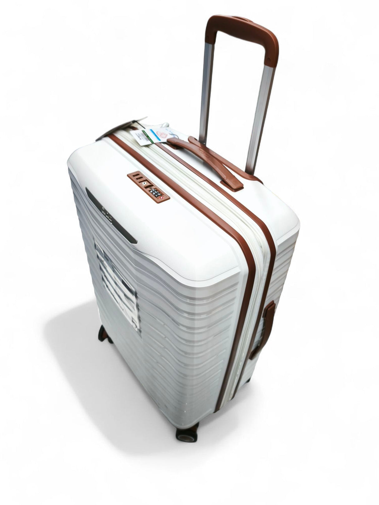 Pierre Cardin 24" Trolley Bag – White | Stylish & Durable Medium Check - in Luggage - Al Kabayel Discount CentrePierre Cardin 24" Trolley Bag – White | Stylish & Durable Medium Check - in LuggageChecked - In LuggagePIERRE CARDIANAl Kabayel Discount Centre