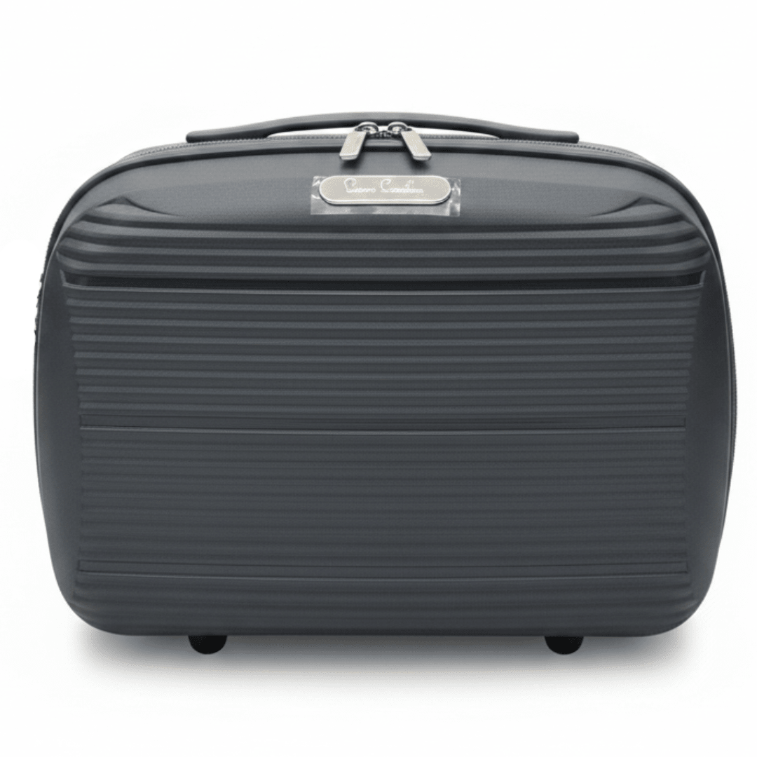 Pierre Cardin Hard Shell Beauty Case – Lightweight Vanity Travel Organizer with Top Handle & Secure Zipper | 14 Inch - Al Kabayel Discount CentrePierre Cardin Hard Shell Beauty Case – Lightweight Vanity Travel Organizer with Top Handle & Secure Zipper | 14 InchCabin LuggagePIERRE CARDINAl Kabayel Discount Centre
