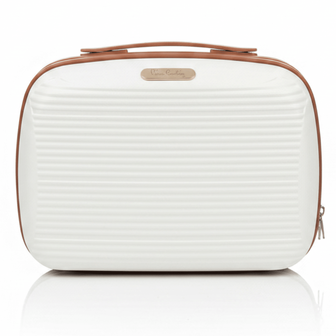 Pierre Cardin Hardshell Beauty Case 14 Inch | Vanity Travel Organiser for Women | - Al Kabayel Discount CentrePierre Cardin Hardshell Beauty Case 14 Inch | Vanity Travel Organiser for Women |Cabin LuggagePIERRE CARDINAl Kabayel Discount Centre