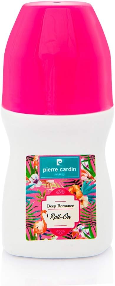 Pierre Cardin Roll On - Deep Romance - 50ML - Al Kabayel Discount CentrePierre Cardin Roll On - Deep Romance - 50MLDeodorants & AntiperspirantsPIERRE CARDINAl Kabayel Discount Centre