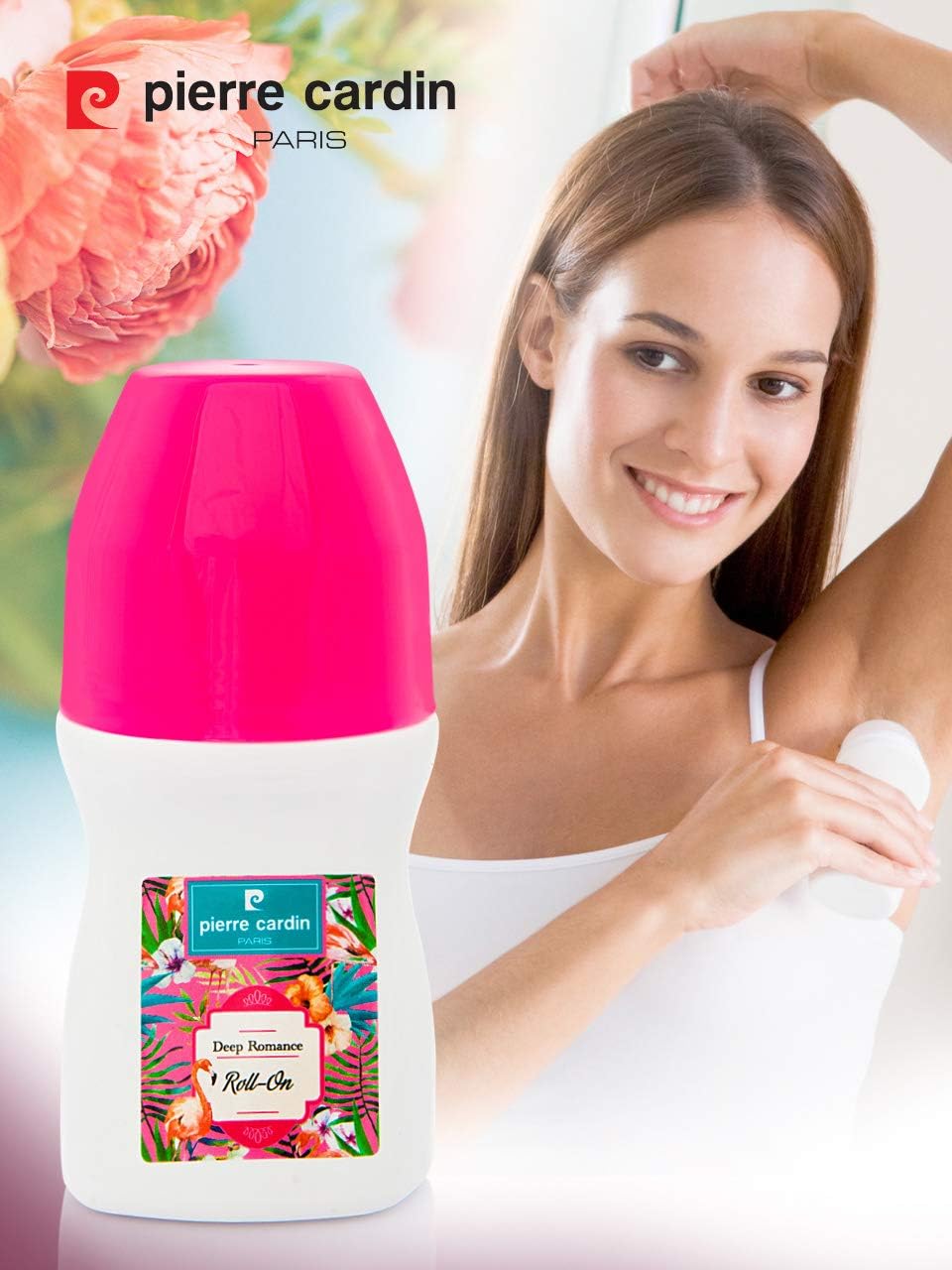 Pierre Cardin Roll On - Deep Romance - 50ML - Al Kabayel Discount CentrePierre Cardin Roll On - Deep Romance - 50MLDeodorants & AntiperspirantsPIERRE CARDINAl Kabayel Discount Centre
