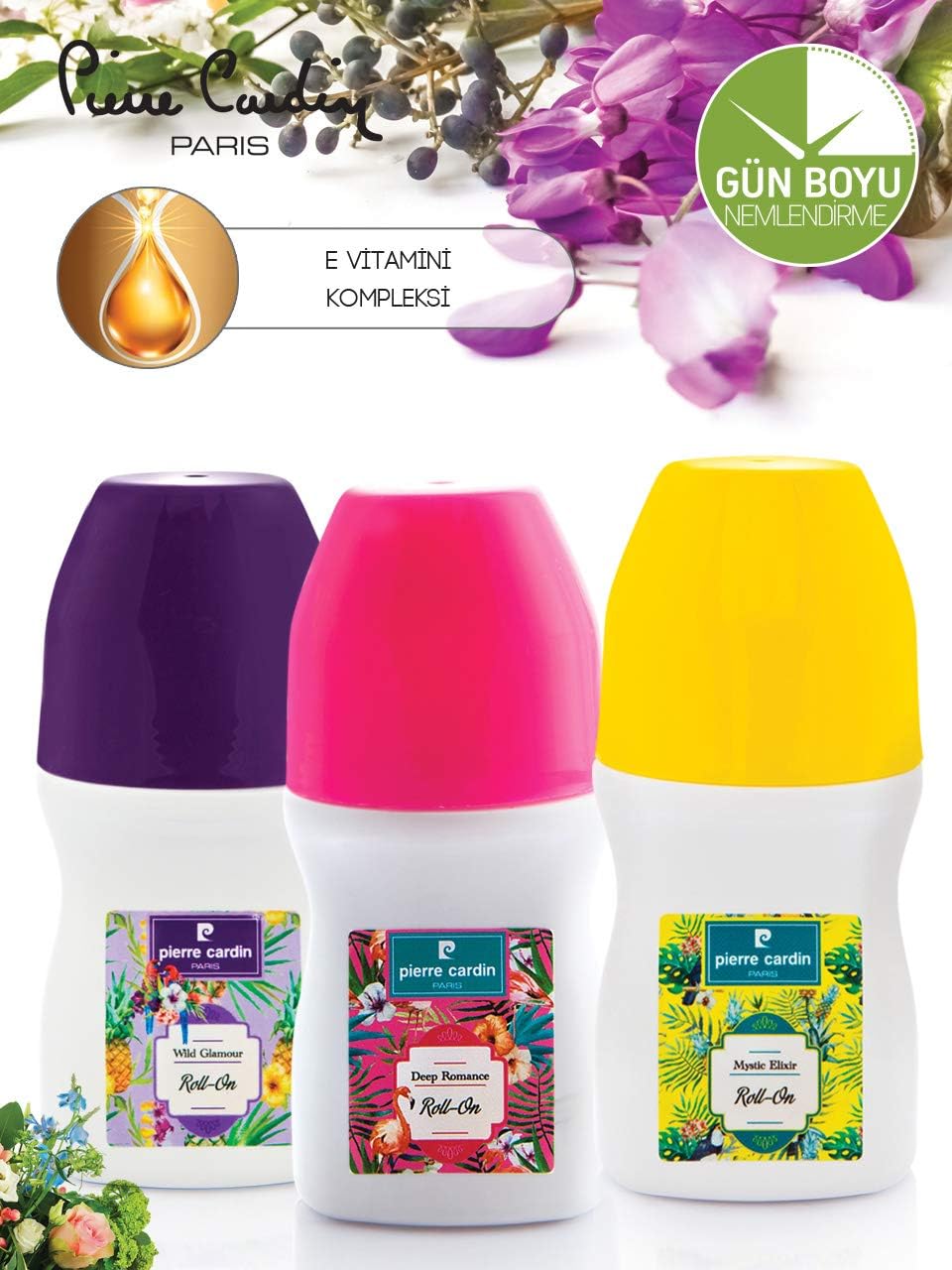 Pierre Cardin Roll On - Deep Romance - 50ML - Al Kabayel Discount CentrePierre Cardin Roll On - Deep Romance - 50MLDeodorants & AntiperspirantsPIERRE CARDINAl Kabayel Discount Centre