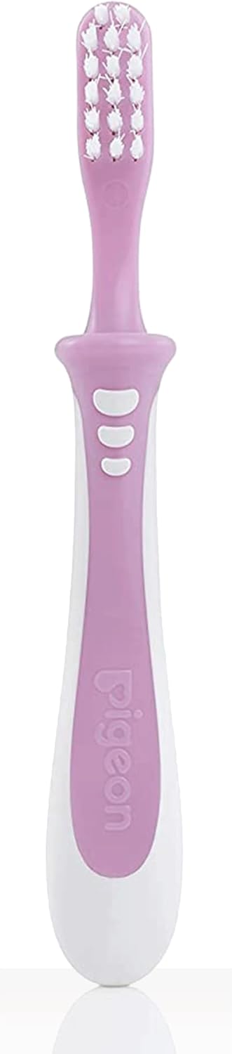 Pigeon Baby Training Toothbrush Lesson 3 - Al Kabayel Discount CentrePigeon Baby Training Toothbrush Lesson 3Baby ProductsPIGEONAl Kabayel Discount Centre