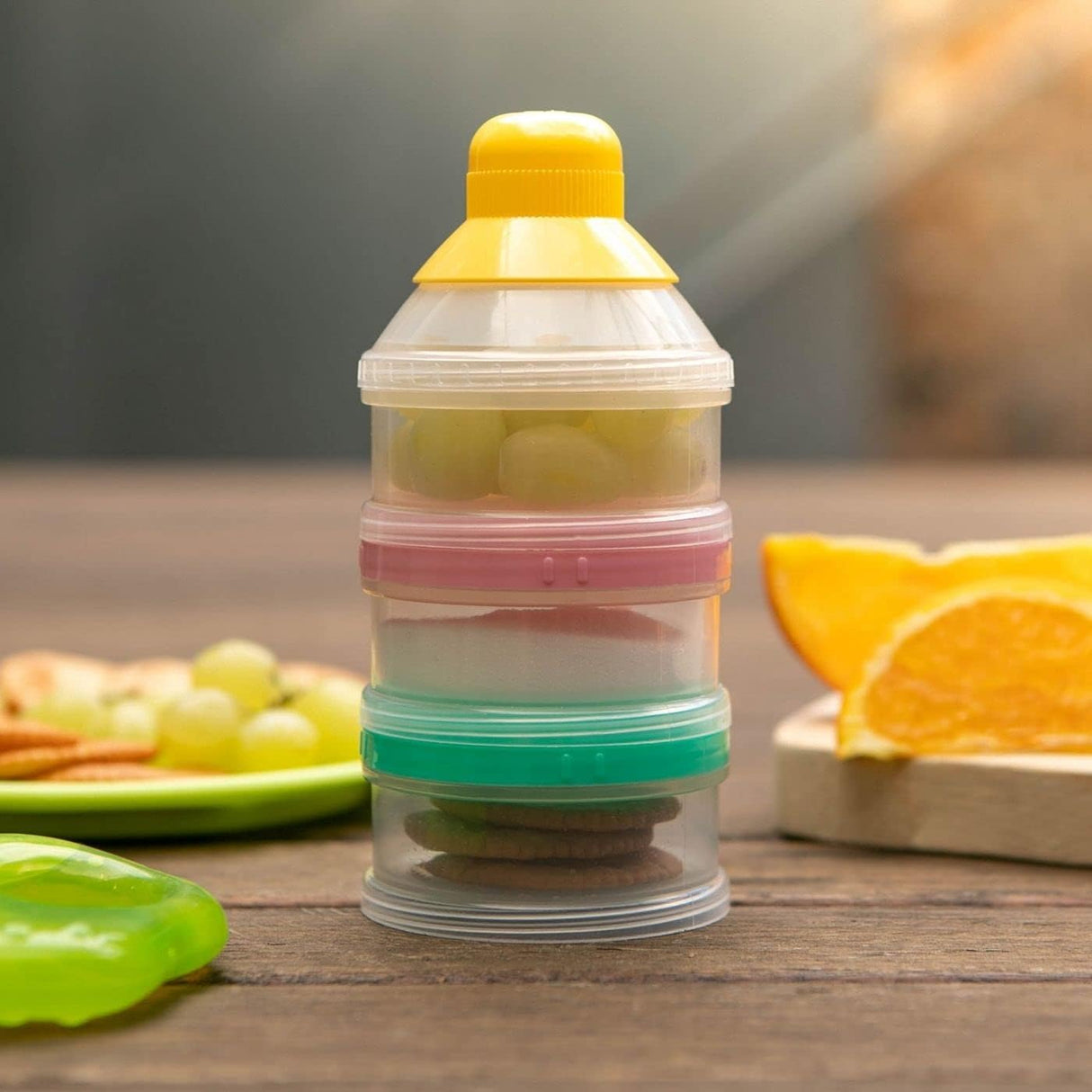 Pigeon Milk Powder Container, 3 Compartments, Lightweight, Bpa Free - Al Kabayel Discount CentrePigeon Milk Powder Container, 3 Compartments, Lightweight, Bpa FreeBaby ProductsPIGEONAl Kabayel Discount Centre