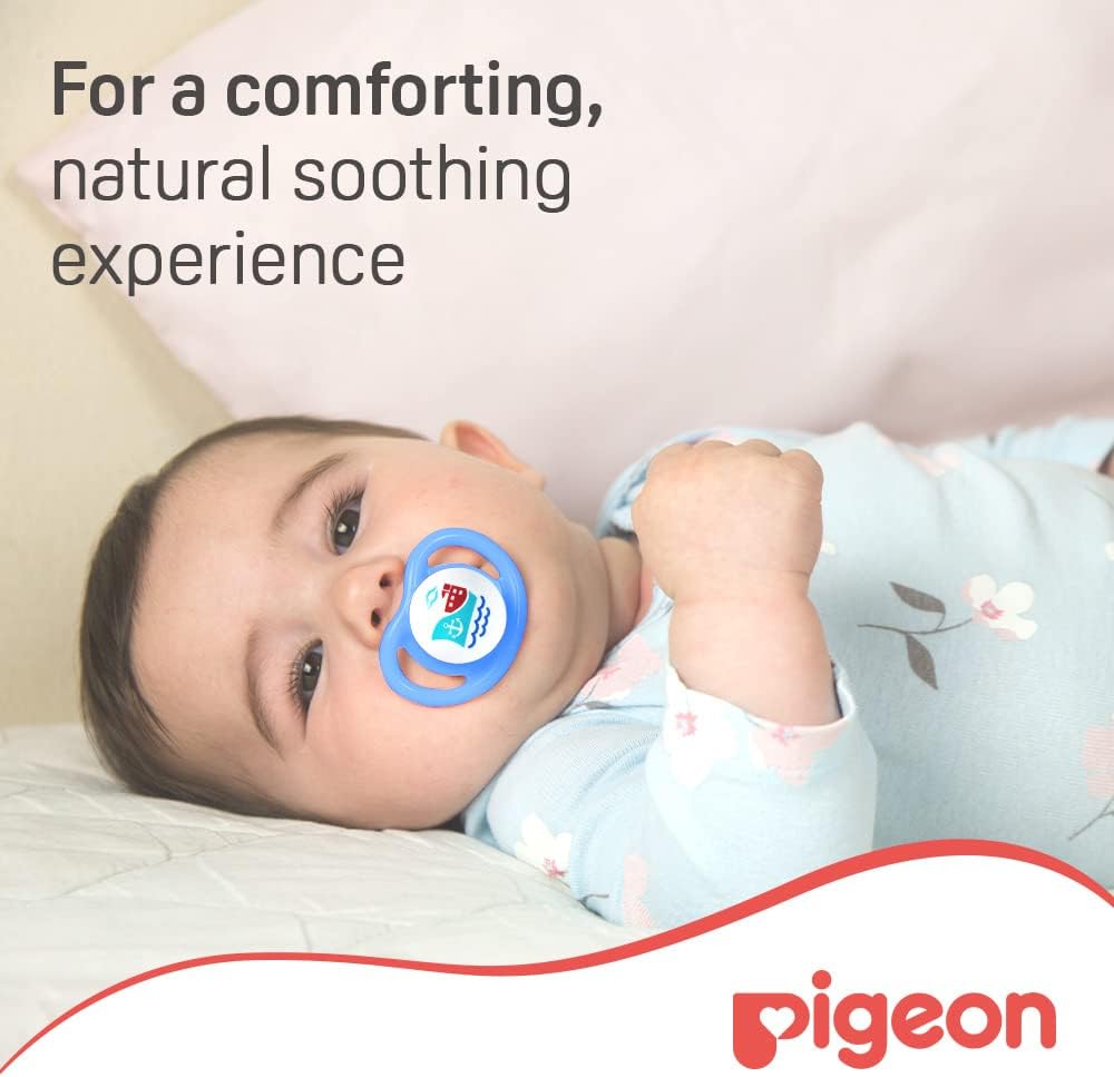 Pigeon, Minilight Pacifier, Ultra Light Weight, Soft Silicone Nipple, Bpa Free, L Size - Al Kabayel Discount CentrePigeon, Minilight Pacifier, Ultra Light Weight, Soft Silicone Nipple, Bpa Free, L SizeBaby ProductsPIGEONAl Kabayel Discount Centre