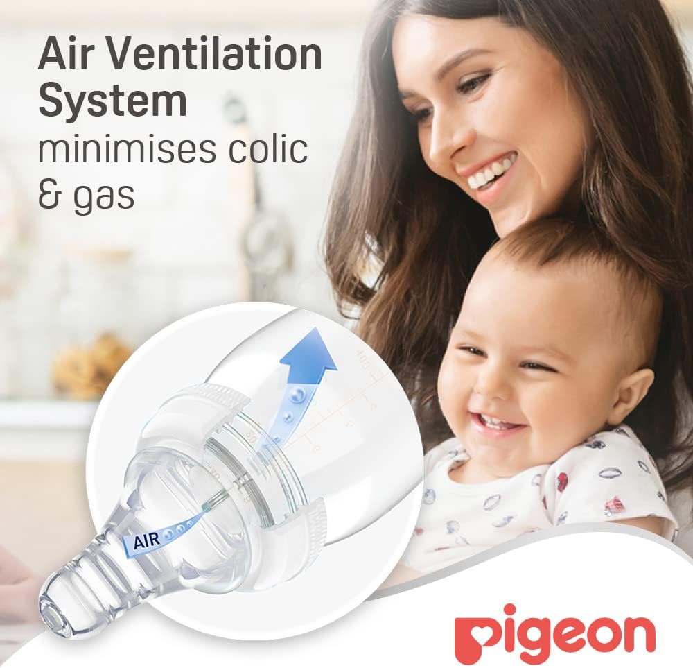 Pigeon Peristaltic Silicone Nipple, 2 Pieces,Size M - Al Kabayel Discount CentrePigeon Peristaltic Silicone Nipple, 2 Pieces,Size MBaby ProductsPIGEONAl Kabayel Discount Centre