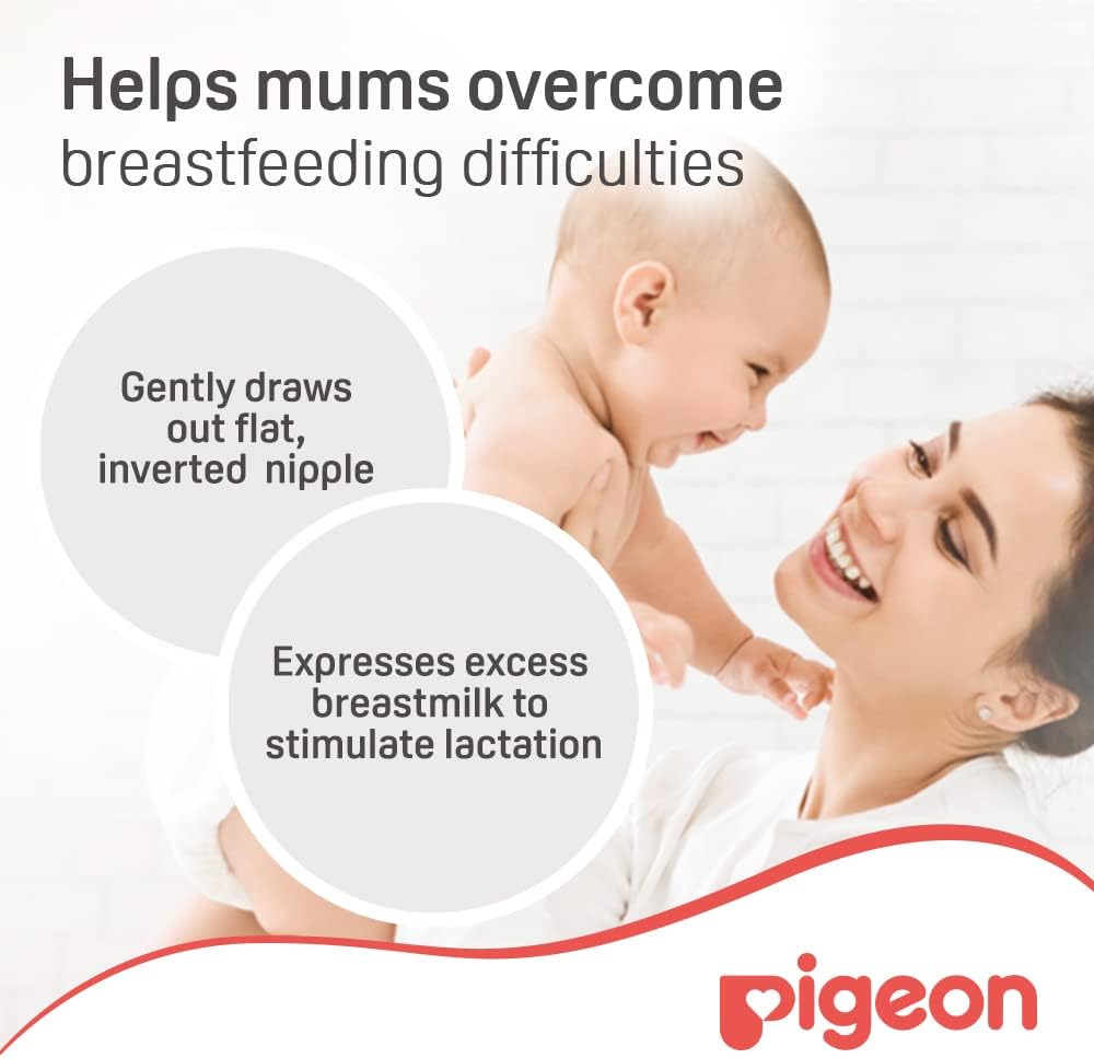 Pigeon Pigeon, Breast Care Pump Plastic, Silicone Rubber, Extracts Remained Breastmilk, Bpa & Bps Free - Al Kabayel Discount CentrePigeon Pigeon, Breast Care Pump Plastic, Silicone Rubber, Extracts Remained Breastmilk, Bpa & Bps FreeBaby ProductsPIGEONAl Kabayel Discount Centre