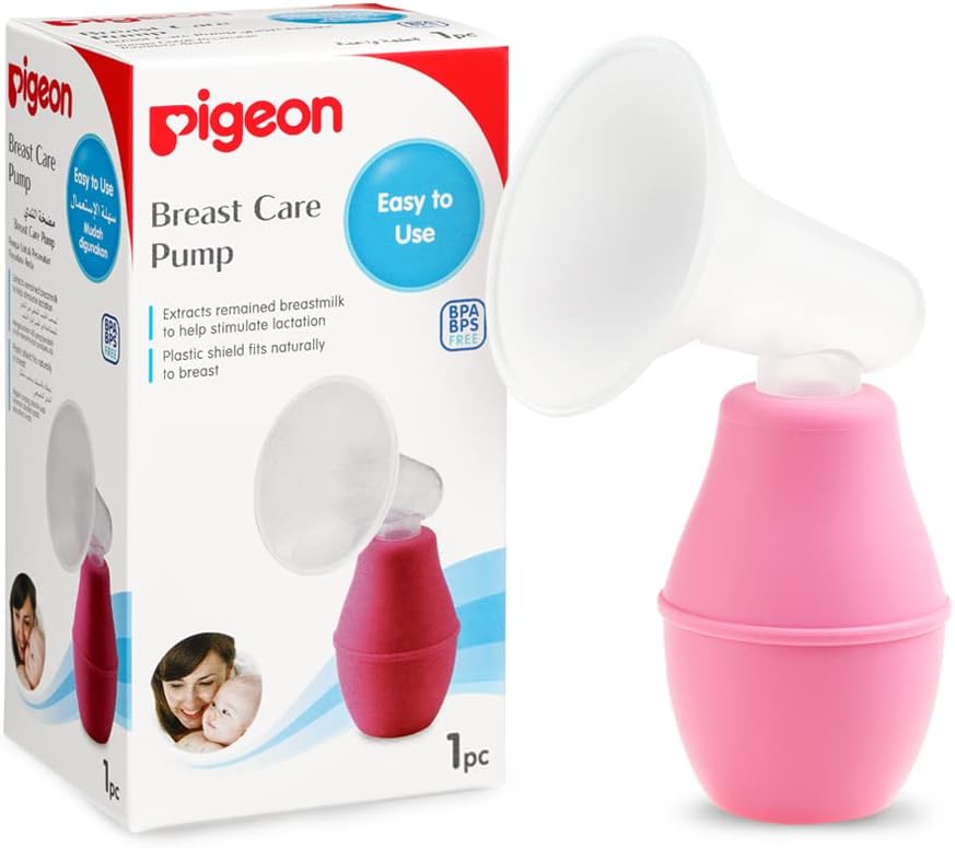 Pigeon Pigeon, Breast Care Pump Plastic, Silicone Rubber, Extracts Remained Breastmilk, Bpa & Bps Free - Al Kabayel Discount CentrePigeon Pigeon, Breast Care Pump Plastic, Silicone Rubber, Extracts Remained Breastmilk, Bpa & Bps FreeBaby ProductsPIGEONAl Kabayel Discount Centre