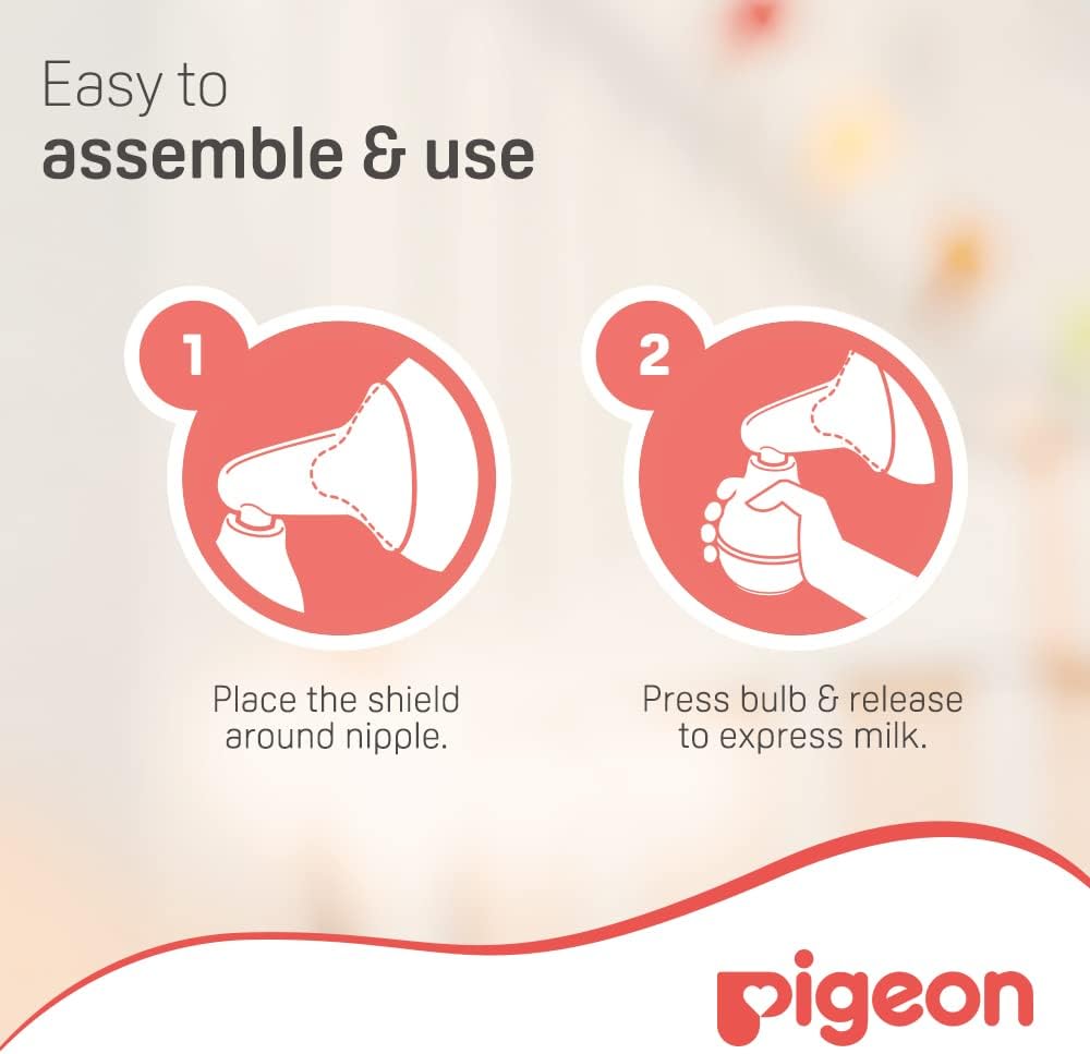 Pigeon Pigeon, Breast Care Pump Plastic, Silicone Rubber, Extracts Remained Breastmilk, Bpa & Bps Free - Al Kabayel Discount CentrePigeon Pigeon, Breast Care Pump Plastic, Silicone Rubber, Extracts Remained Breastmilk, Bpa & Bps FreeBaby ProductsPIGEONAl Kabayel Discount Centre